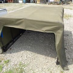 お買い得！！軽トラック・中古ホロ骨組みセットです(^^)/