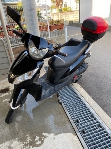 ホンダ　dio110 自賠責保険付き