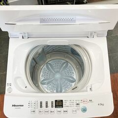 ☆ハイセンス☆全自動洗濯機 HW-E4503 2020年製