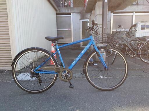 自転車　オフィスプレストレッキング　マットオーシャン