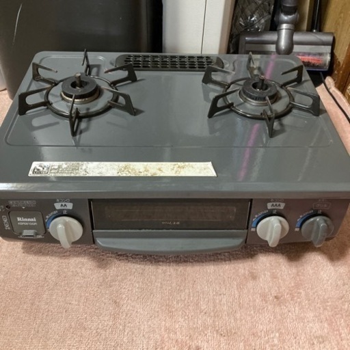 リンナイ　ガステーブル　KSR561DGR 都市ガス　GST
