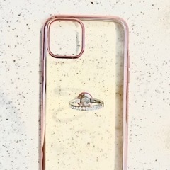 iPhone11pro スマホカバー ケース キラキラ✨ バンカ...