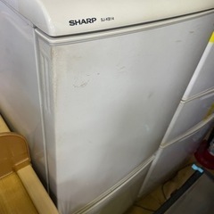 シャープ 冷凍冷蔵庫 135L 2006年製 / SJ-KB14-FG