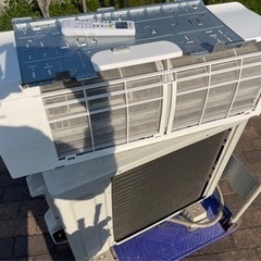 2018年製！ダイキン DAIKIN ルームエアコンAN22VCSK-W