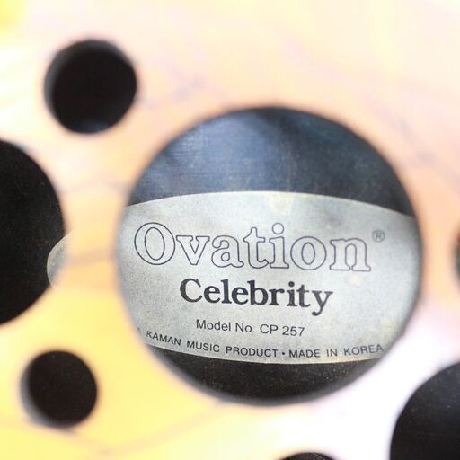 451)Ovation Celebrity CP257 オベーション エレクトリック