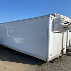 福岡発 4t冷蔵冷凍コンテナ 鍵無し 横扉無し その他多数コンテナ有