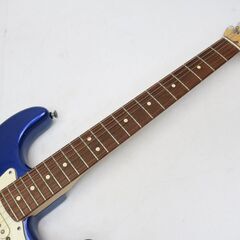 010)【美品】Fender フェンダー Stratocaster ストラトキャスター エレキギター 6弦 ORIGINAL Contour Body 青 ハードケース付 2012年 USA