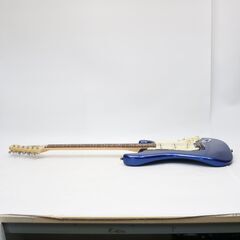 010)【美品】Fender フェンダー Stratocaster ストラトキャスター エレキギター 6弦 ORIGINAL Contour Body 青 ハードケース付 2012年 USA
