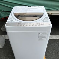 洗濯機 東芝 AW-6G8 2020年製 6㎏ せんたくき【3ヶ...
