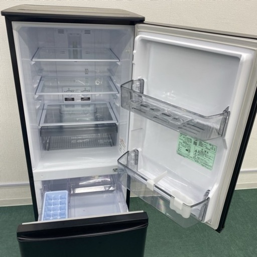 2ドア冷蔵庫 MITSUBISHI MR-P15-H 2021年製 146L 入荷致しました！