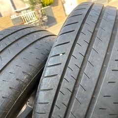 手渡し希望】トヨタ純正 50系プリウス 17インチホイール&タイヤ 4本 