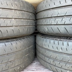 手渡し希望】トヨタ純正 50系プリウス 17インチホイール&タイヤ 4本 