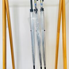 3本セット 折れにくい耐風ビニール傘 65cm（定価600円/本）  