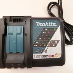 【No.7】makita マキタ 充電器 DC18RC