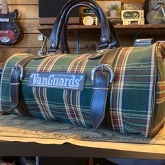 【レトロ】Vanguards Big Sportsman Bag