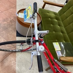 9/9 値下げ🚲希少🚲BRIDGESTONE TRAVZONE 700C 折り畳み自転車 ブリヂストン トラベゾーン グランテック 560