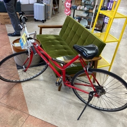 9/9 値下げ希少BRIDGESTONE TRAVZONE 700C 折り畳み自転車 ブリヂストン トラベゾーン グランテック 560