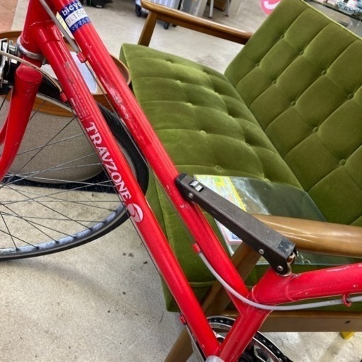 9/9 値下げ?希少?BRIDGESTONE TRAVZONE 700C 折り畳み自転車