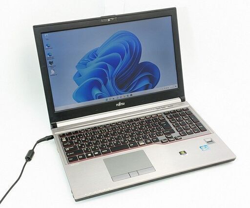 送料無料 保証付 日本製 フルHD 15.6型 ノートパソコン 富士通 H730 中古動作良品 第4世代Core i5 8GB DVDRW 無線 Bluetooth Windows11