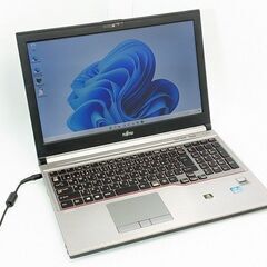 送料無料 保証付 日本製 フルHD 15.6型 ノートパソコン 富士通 H730 中古動作良品 第4世代Core i5 8GB DVDRW 無線 Bluetooth Win11 Office 送料無料 保証付 日本製 フルHD 15.6型 ノートパソコン 富士通 H730