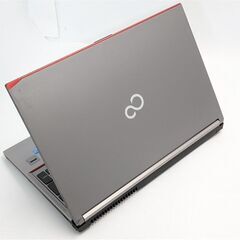 送料無料 保証付 日本製 フルHD 15.6型 ノートパソコン 富士通 H730