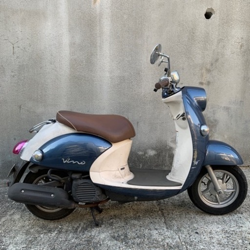 YAMAHA ヤマハ VINO 原付 バイク 50cc 現車確認可能 4/3お取引先決まりました