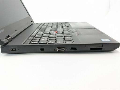 保証付 高速SSD Wi-Fi有 15.6型 ノートパソコン Lenovo L570 中古良品
