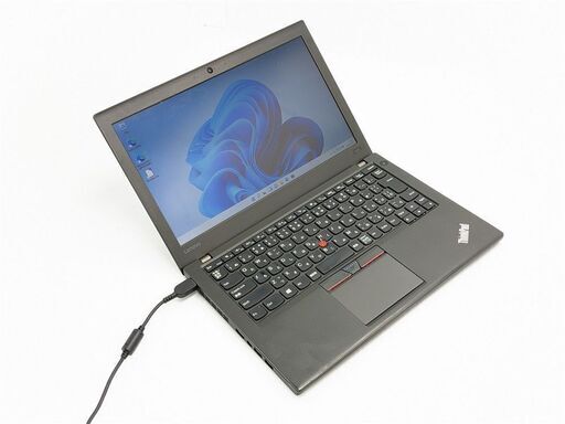 送料無料 保証付 12.5型 ノートパソコン Lenovo X260 中古動作良品 第6世代 Core i3 4GB 無線 Wi-Fi Bluetooth カメラ Windows11 Office