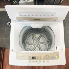 ★アイリスオーヤマ★ 全自動洗濯機 IAW-T502EN 2021年製