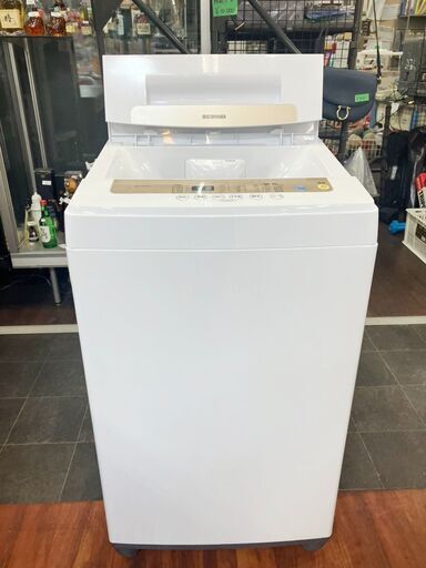 ☆アイリスオーヤマ☆ 全自動洗濯機 IAW-T502EN 2021年製