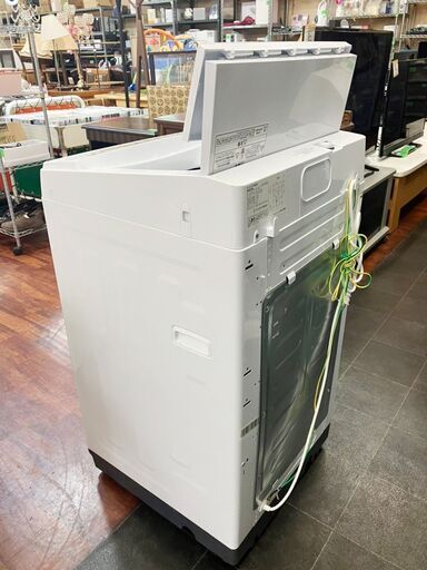 ☆アイリスオーヤマ☆ 全自動洗濯機 IAW-T502EN 2021年製