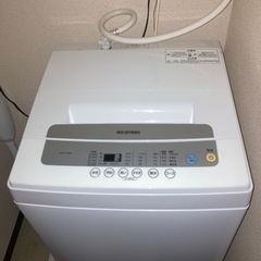 アイリスオーヤマ　洗濯機　