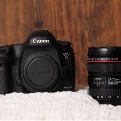 Canon5DマークIIIボディレンズ+オマケ付き