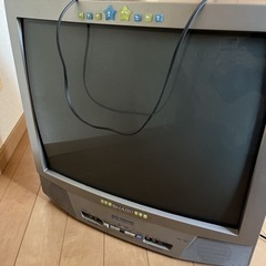 ブラウン管テレビ　昭和　ビンテージ