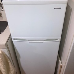 アイリスオーヤマ　冷蔵庫118L