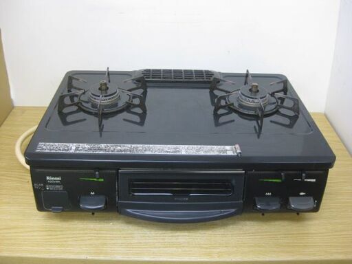 Rinnai リンナイ ガステーブル RT61GH-R 2014年製 都市ガス用 右強火力