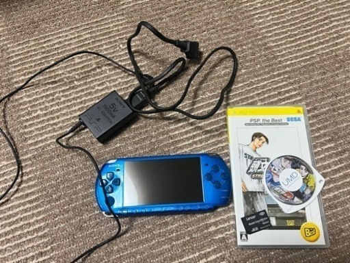 PSP3000とイニシャルDのソフトセットで売ります