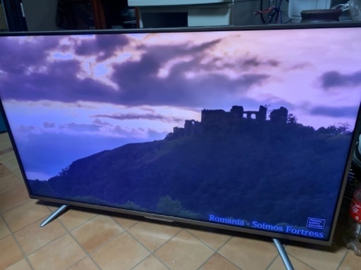 ハイセンス 4K 50インチ 50型 HJ50K323U 2016年製