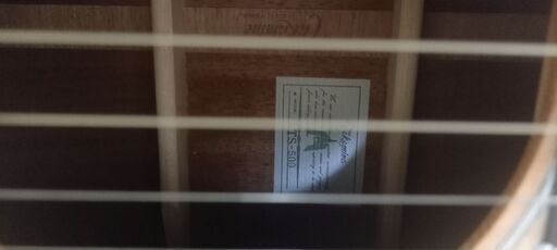 Takamine アコースティックギター　ＴＳ-500　ハードケース付き