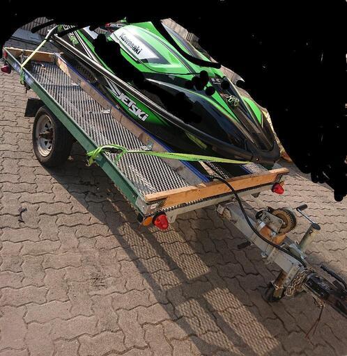 値段交渉可水上バイクマリンジェット水上スキートレーラー