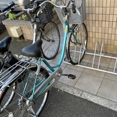 自転車売ります6000円だよ✌︎('ω')✌︎