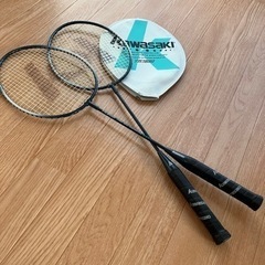 (お取引中)バトミントンのラケット🏸