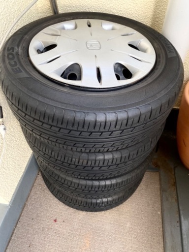 175/65R14 ホンダ フィット(GE6)純正ホイール&タイヤ | tintasmarfim
