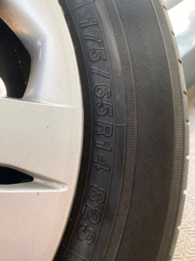 175/65R14 ホンダ フィット(GE6)純正ホイール&タイヤ | tintasmarfim