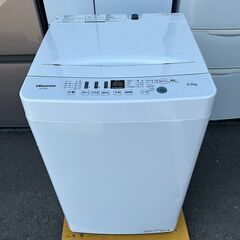 洗濯機 ハイセンス HW-T45D 2020年製 4.5㎏ せん...