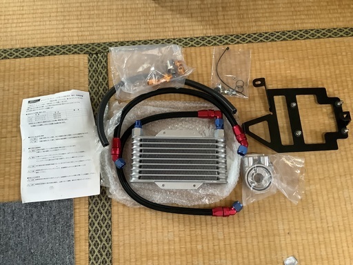 ハイゼットトラックオイルクーラー GTプロデュース製 値下げしました