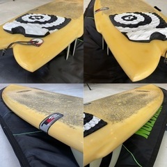 サーフテック クアッドフィッシュ サーフボード TL2