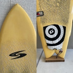 サーフテック クアッドフィッシュ サーフボード TL2