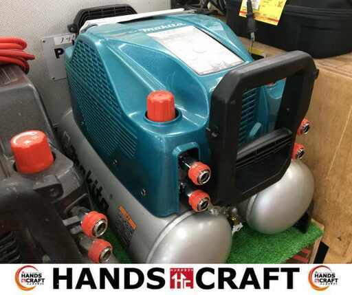 マキタ AC500XGH コンプレッサー 16L 未使用 ※高圧専用【ハンズクラフト宜野湾店】