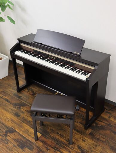 ジモ取引終了4/20】≪ZT409ジ≫ 音出しOK KAWAI/河合楽器 電子ピアノ